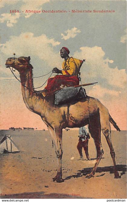 Mali - Un méhariste soudanais - Ed. Fortier 1453