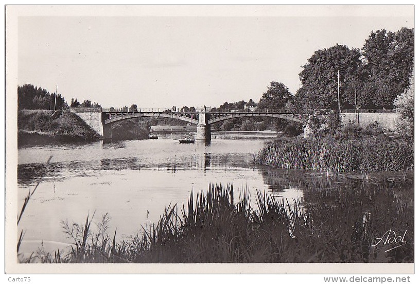 Malicorne sur Sarthe 72 - Ponts