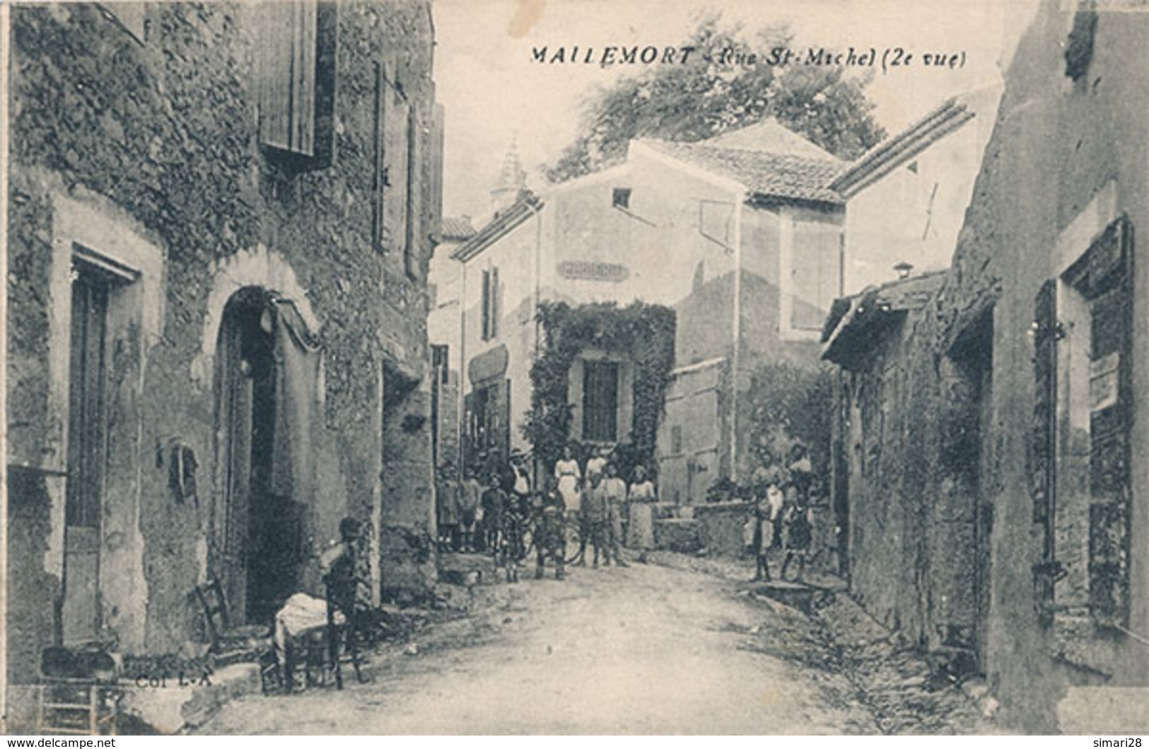 MALLEMORT - RUE ST-MICHEL (2e VUE)