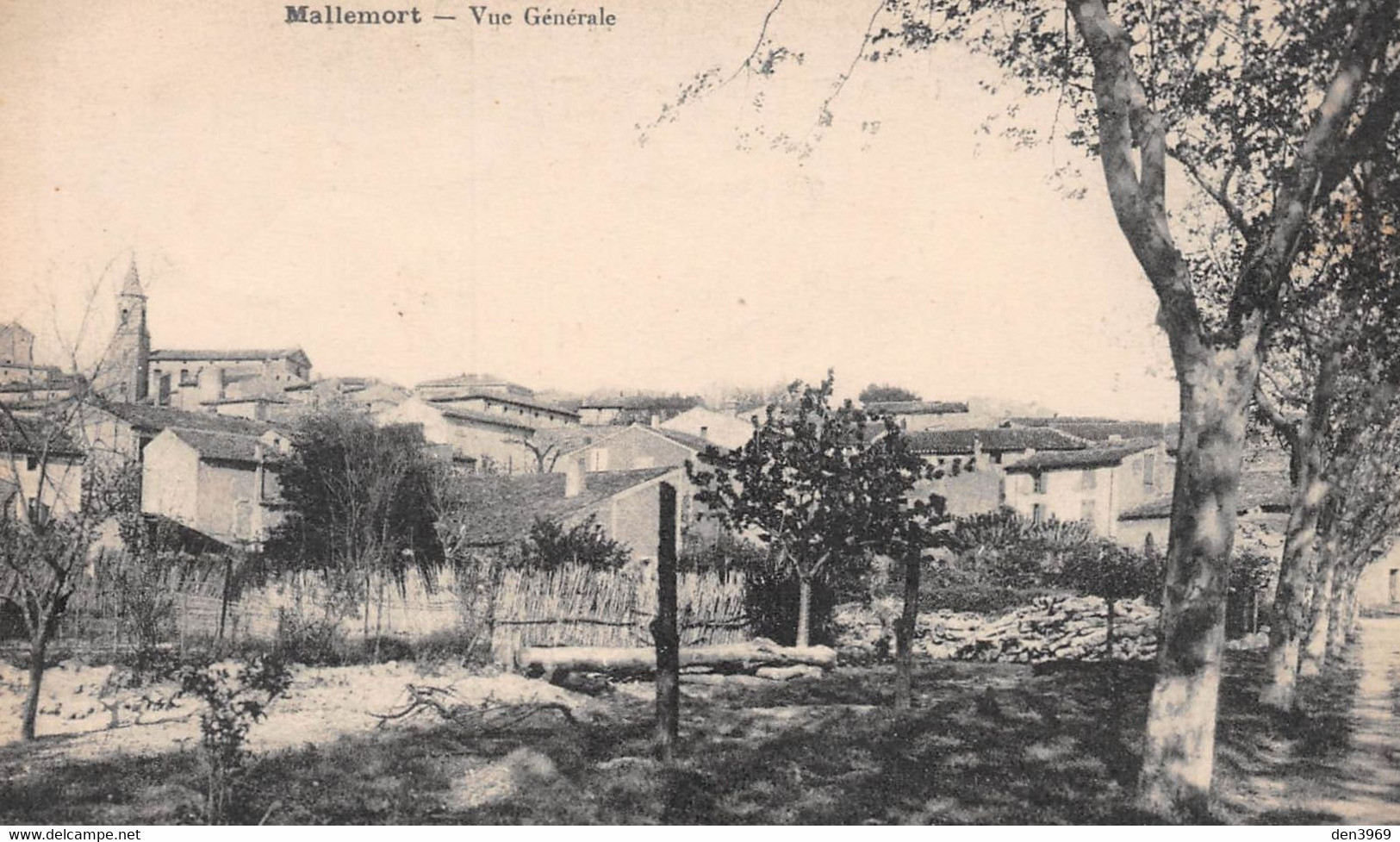 MALLEMORT - Vue Générale