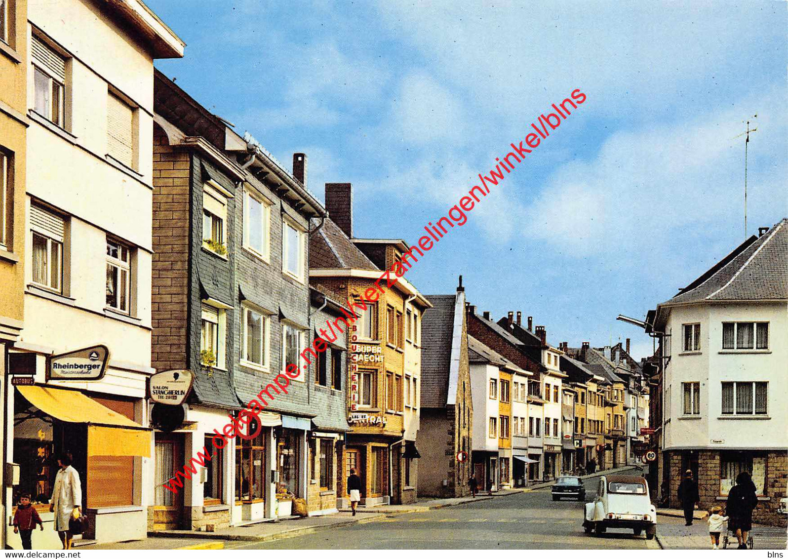 Malmedyerstrasse - Rue de Malmédy - Sankt Vith