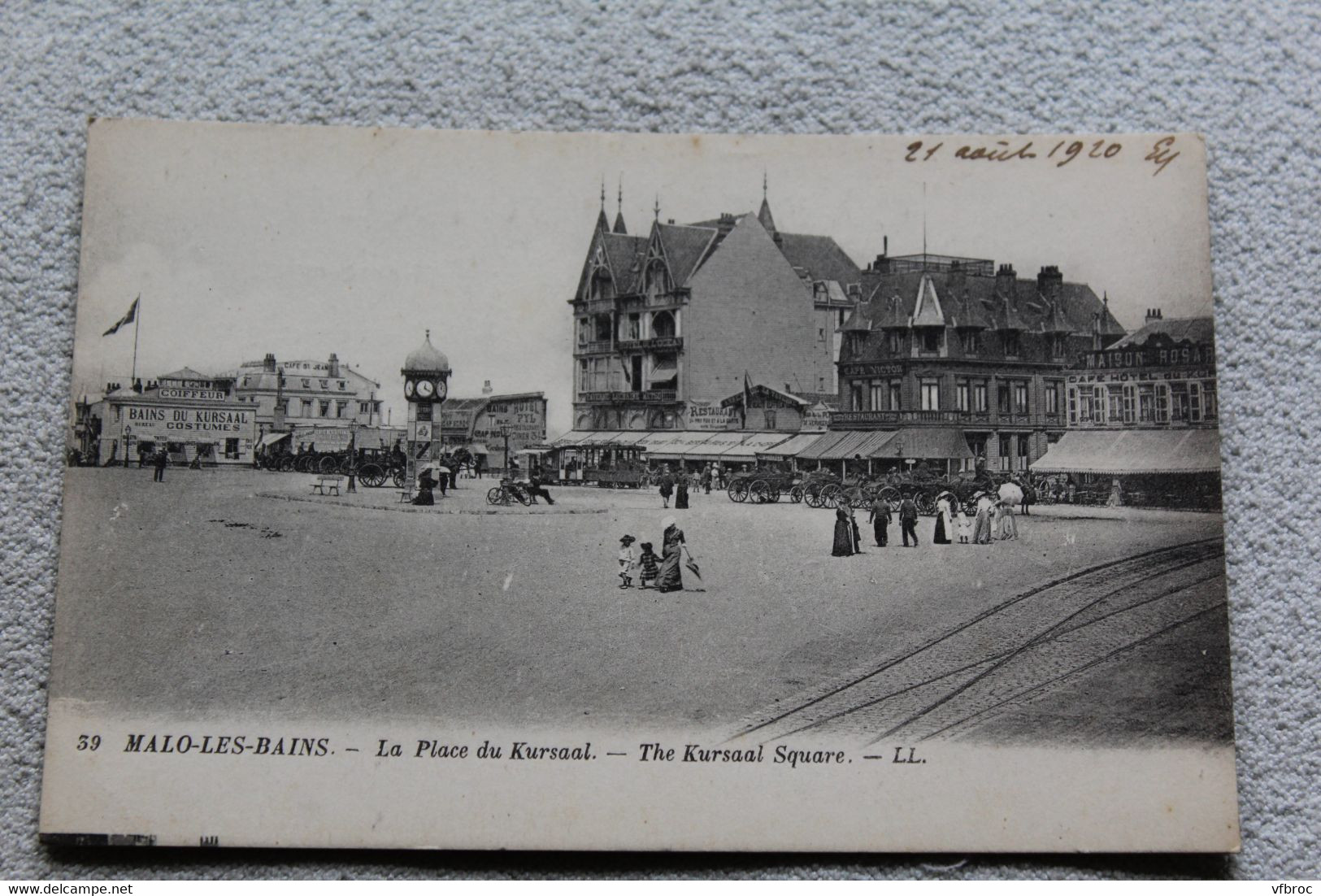 Malo les Bains, place du Kursaal (2), Nord 59