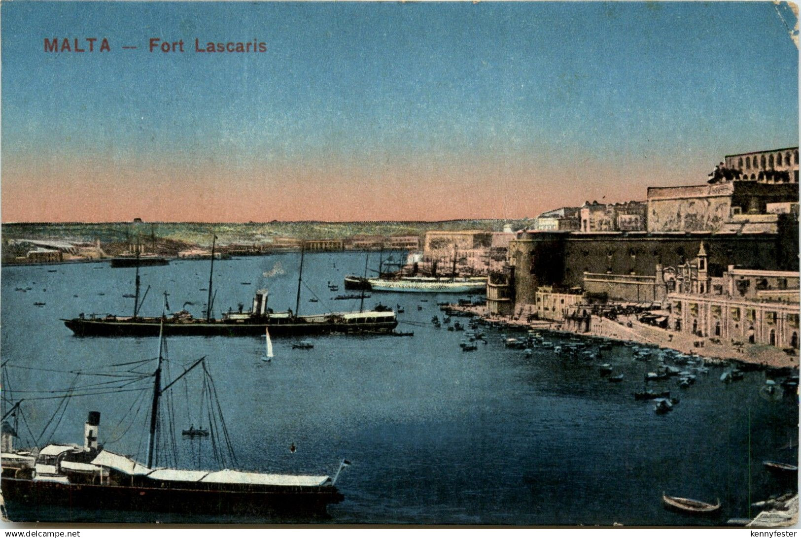 Malta - Fort Lascaris