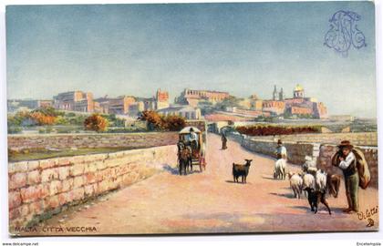 CPA - Carte postale - malte - Citta Vecchia (CP2200)