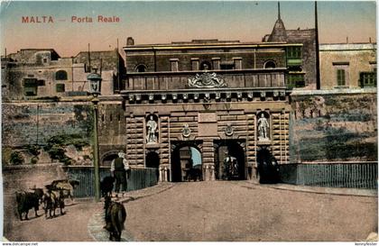 Malta - Porta reale