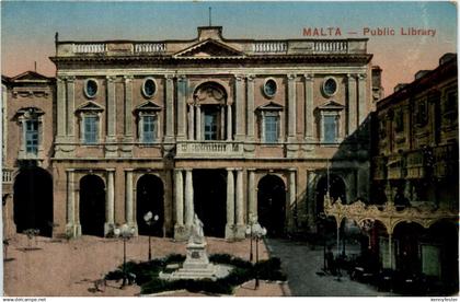 Malta - Public Library