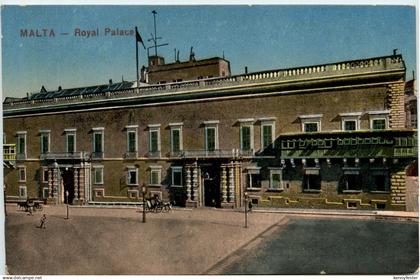 Malta - Royal Palace