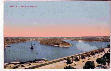 MALTA Saluting Battery