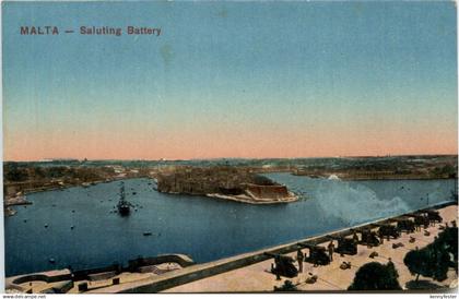 Malta - Saluting Battery