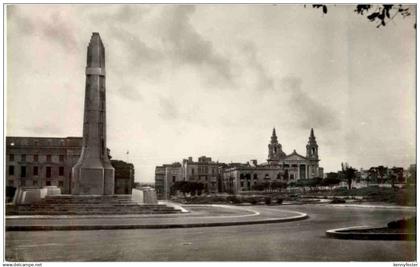 Malta - War Memorial