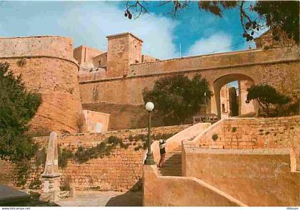 Malte - Gozo - Main Gate - The Citadel Victoria - CPM - Voir Scans Recto-Verso