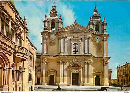 Malte - Mdina - Cathedral - CPM - Voir Scans Recto-Verso