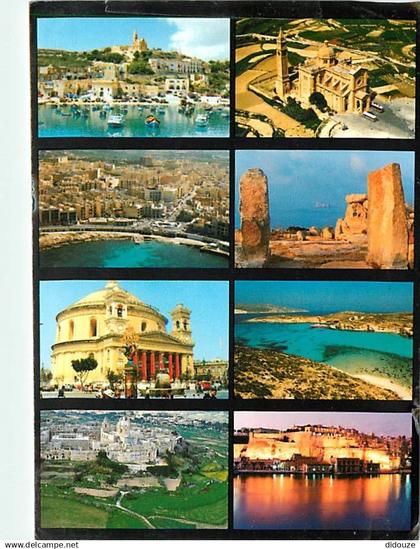 Malte - Multivues - Malta - CPM - Voir Scans Recto-Verso