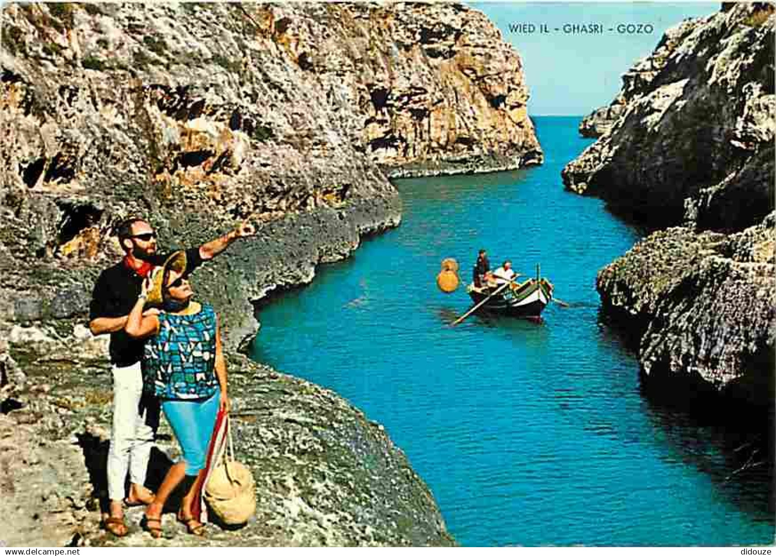 Malte - Gozo - Wied il - Ghasri - CPM - Voir Scans Recto-Verso