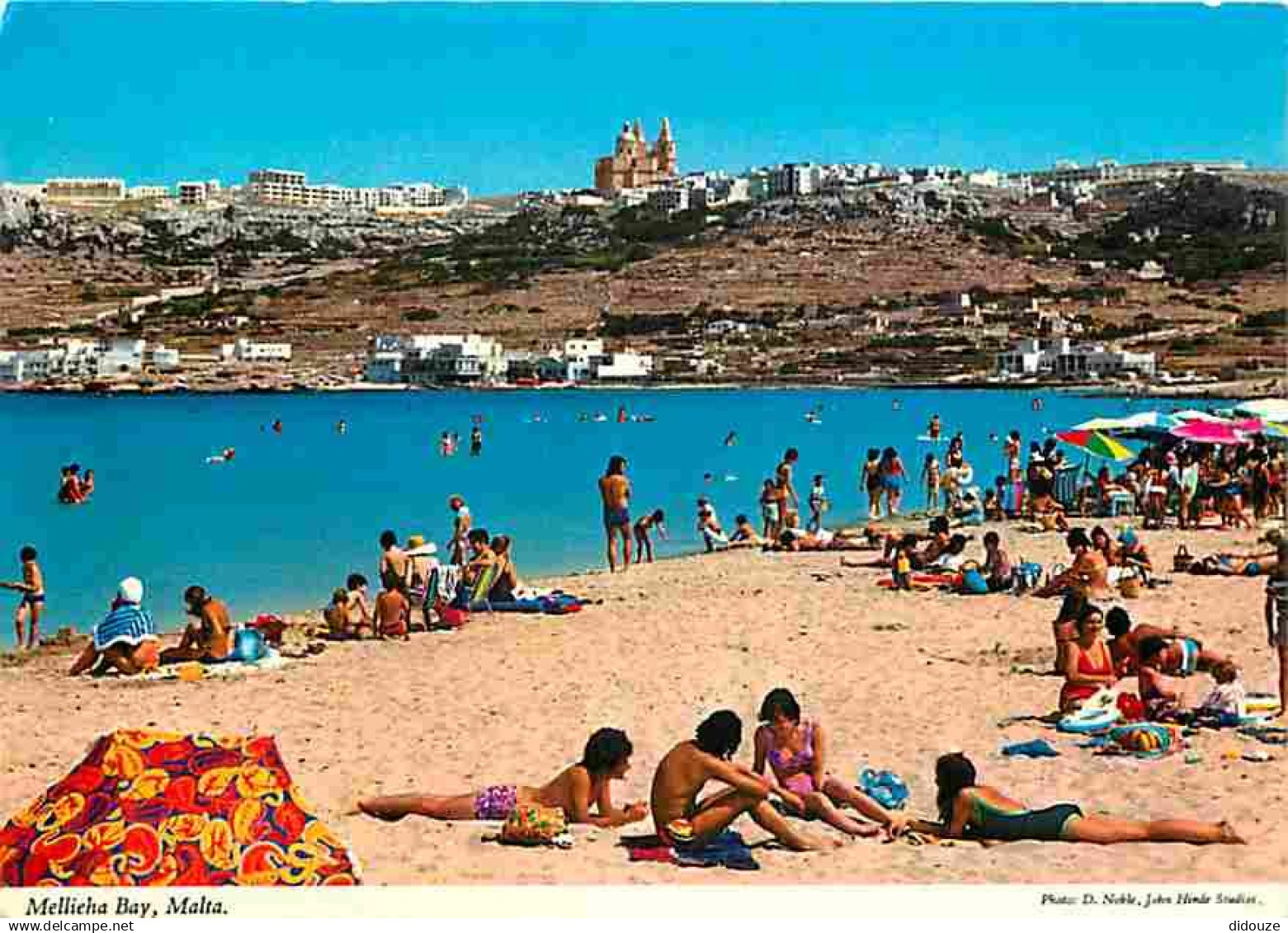 Malte - Mellieha Bay - CPM - Voir Scans Recto-Verso