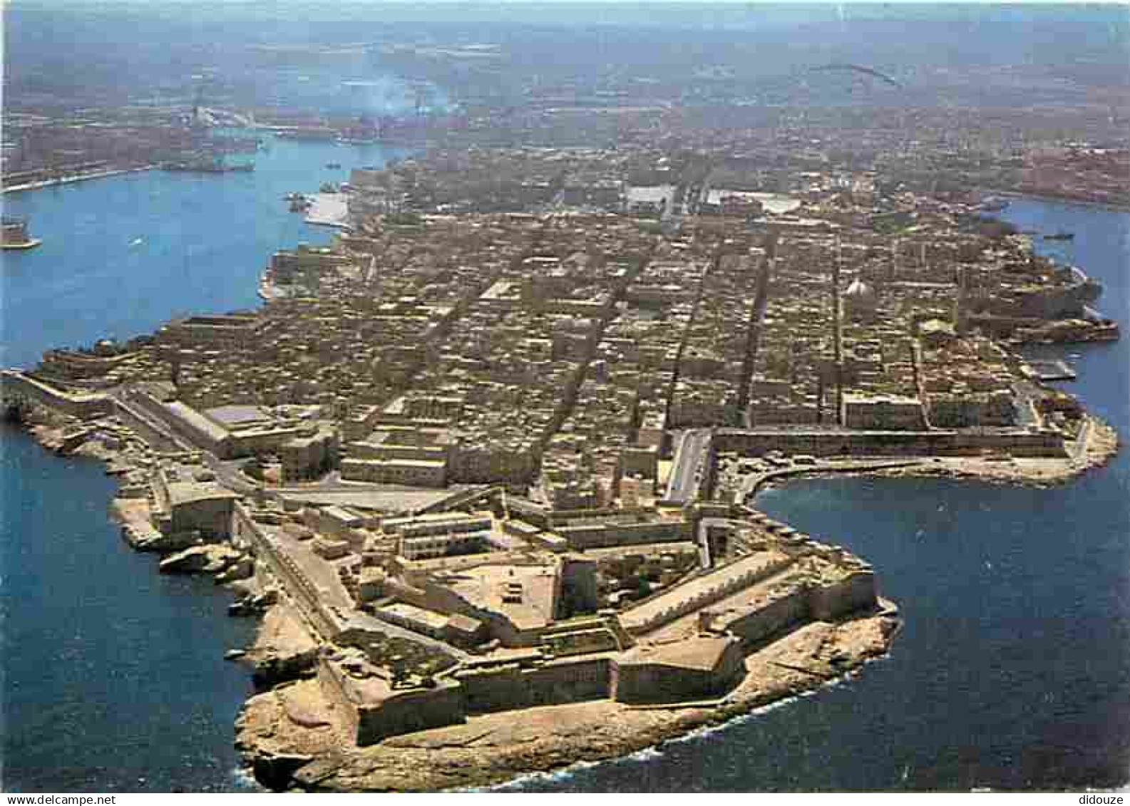 Malte - Valletta - Aerial view - CPM - Voir Scans Recto-Verso