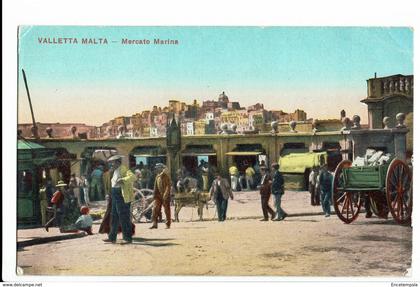 CPA - Carte postale - MALTE -  Il-Belt Valletta -Mercato Marina-  S301