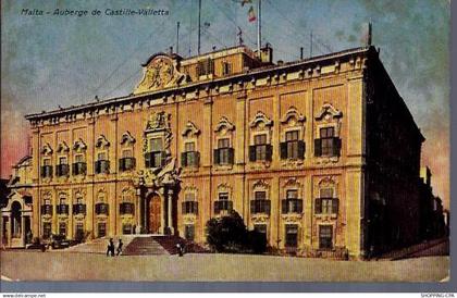 Malte - Auberge de Castille-Valletta