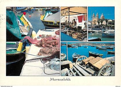 Malte - Marsaxlokk - Multivues - Malta - CPM - Voir Scans Recto-Verso