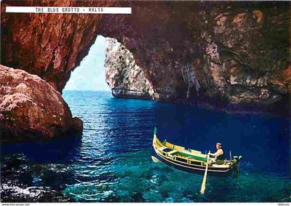 Malte - The Blue Grotto - CPM - Voir Scans Recto-Verso