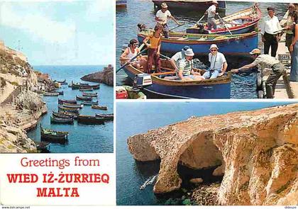 Malte - Wied Iz'Zurrieq - Multivues - CPM - Voir Scans Recto-Verso