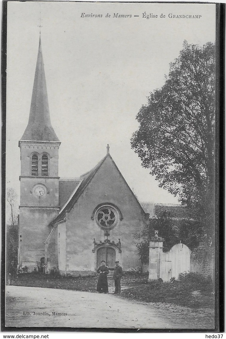 Mamers - Eglise de Grandchamp