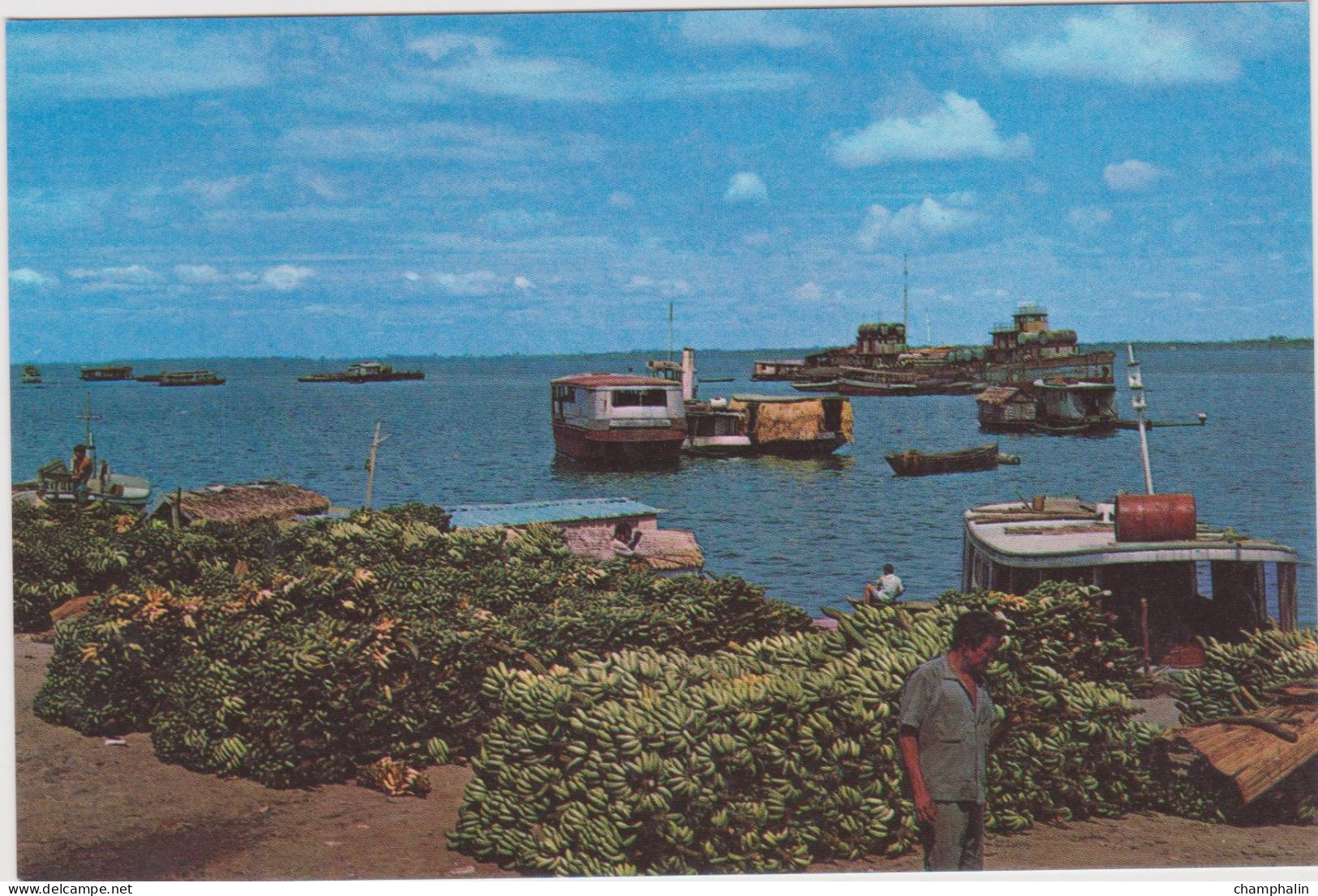 Manaus - Praia do Mercado