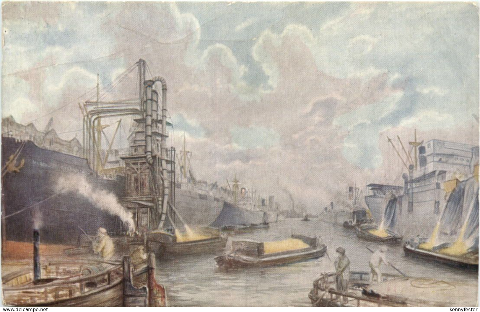 Manchester Docks