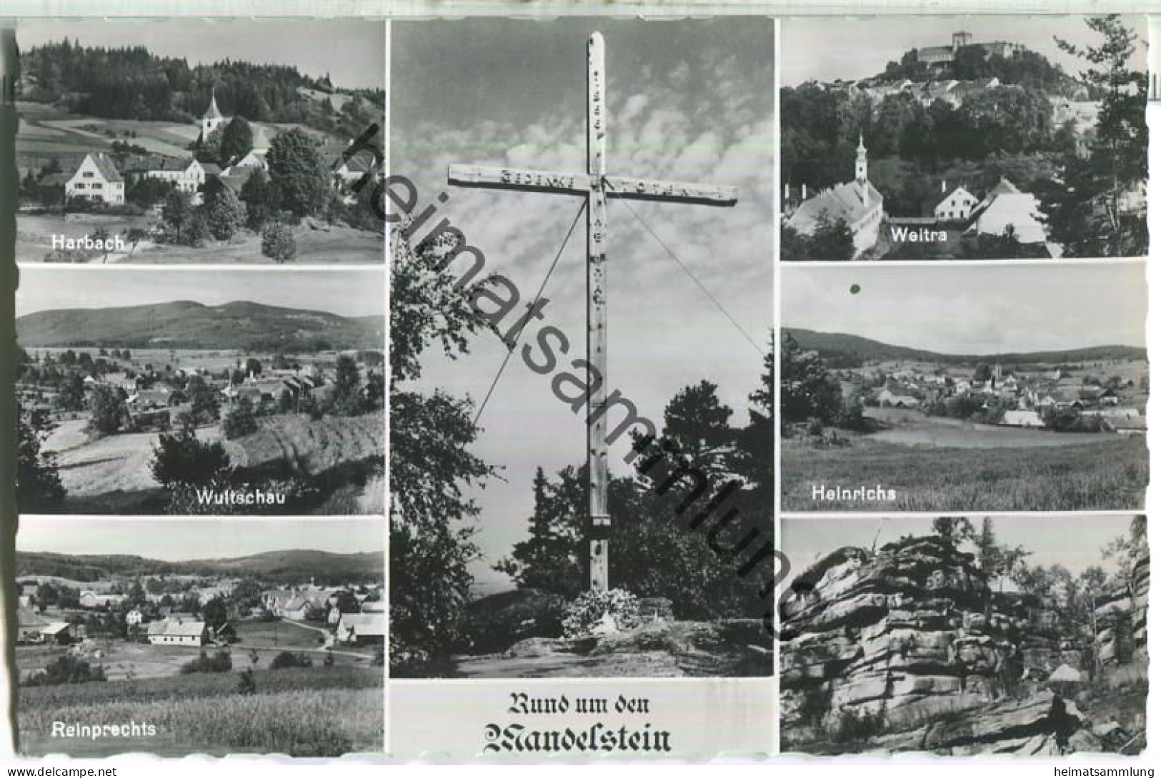 Mandlstein - Harbach - Wultschau - Reinprechts - Weitra - Heinrichs - Verlag Josef Klaner und Co Wien