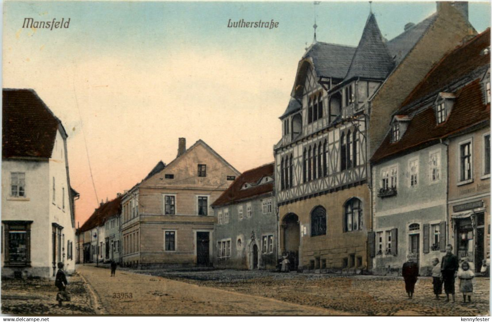 Mansfeld - Lutherstrasse