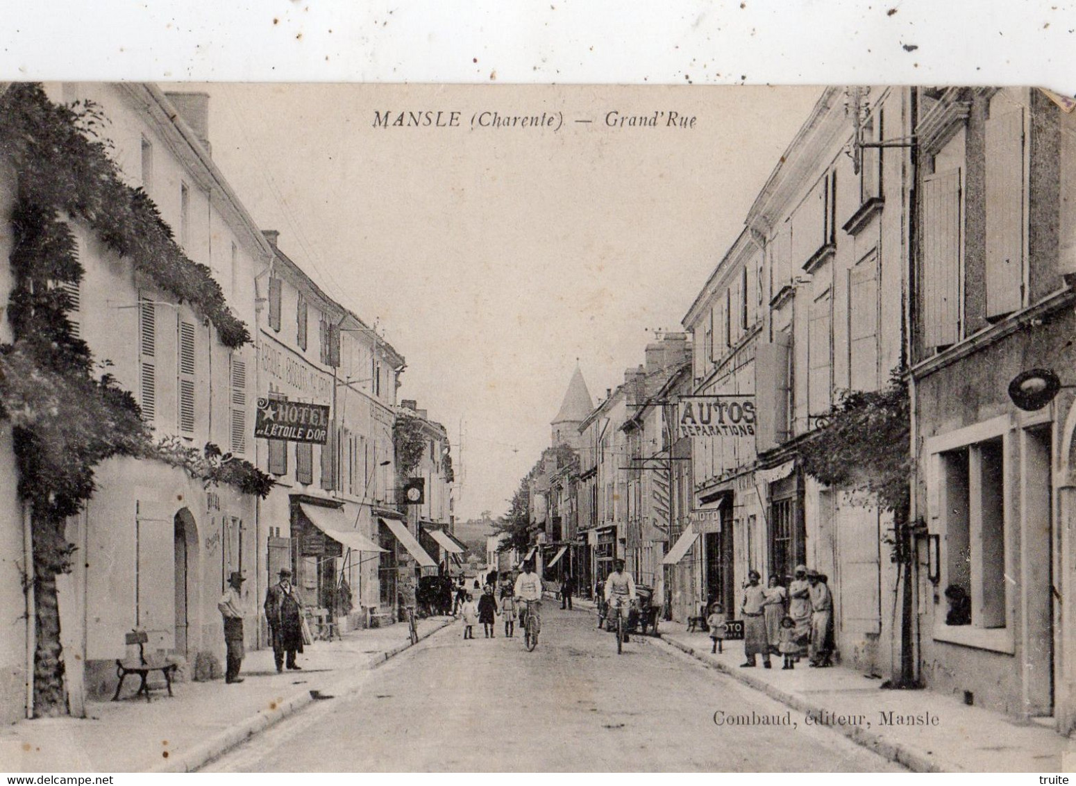 MANSLE GRAND'RUE