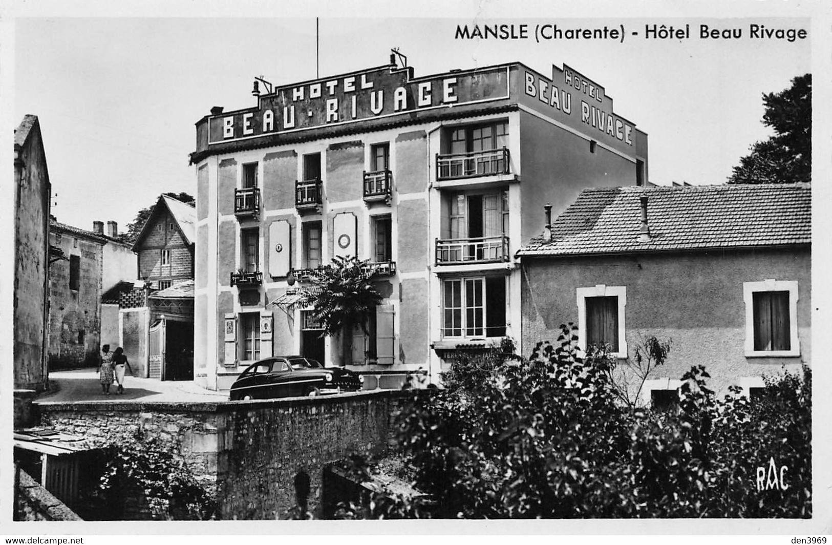 MANSLE - L'Hôtel Beau-Rivage - Automobile