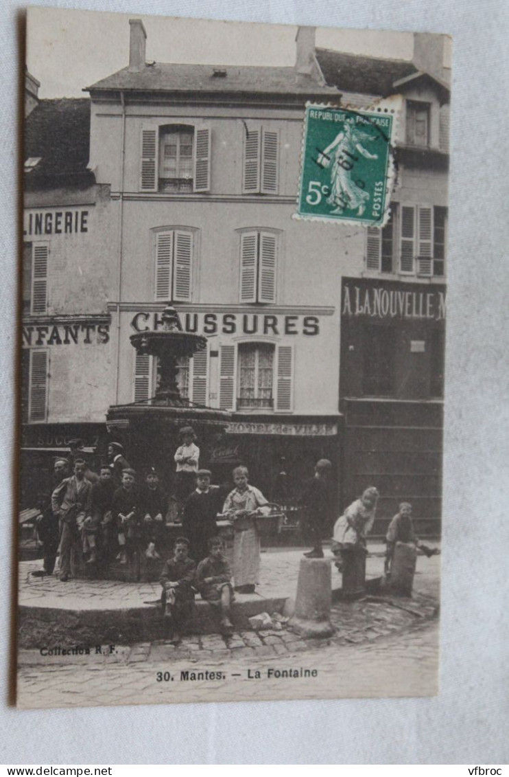 Mantes, la fontaine, Yvelines 78