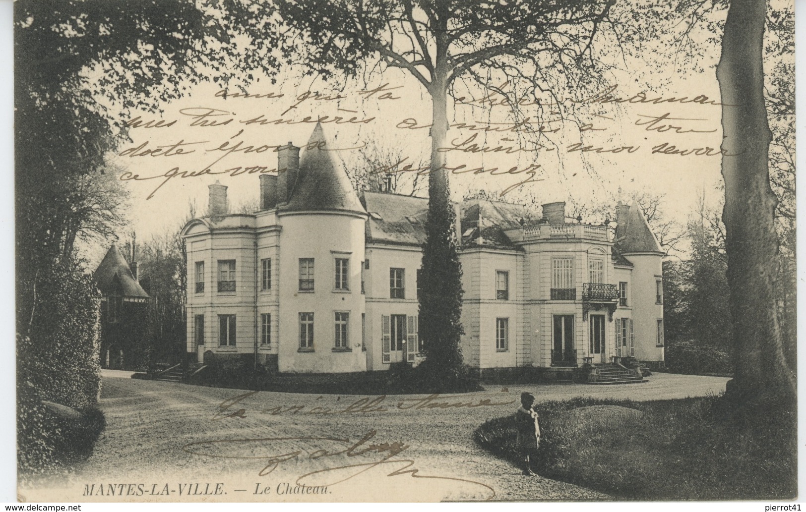 MANTES LA VILLE - Le Château