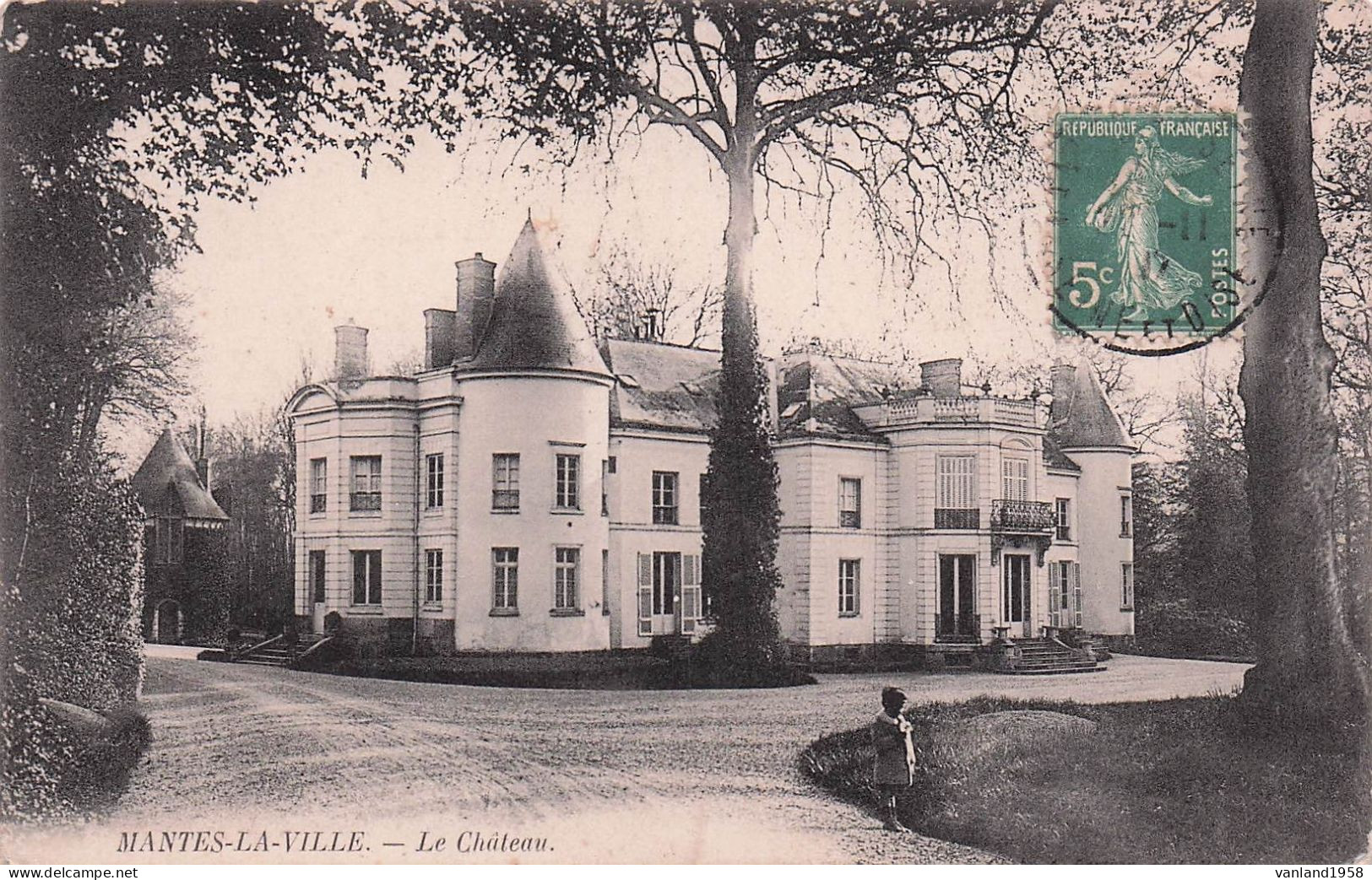 MANTES la VILLE-le chateau