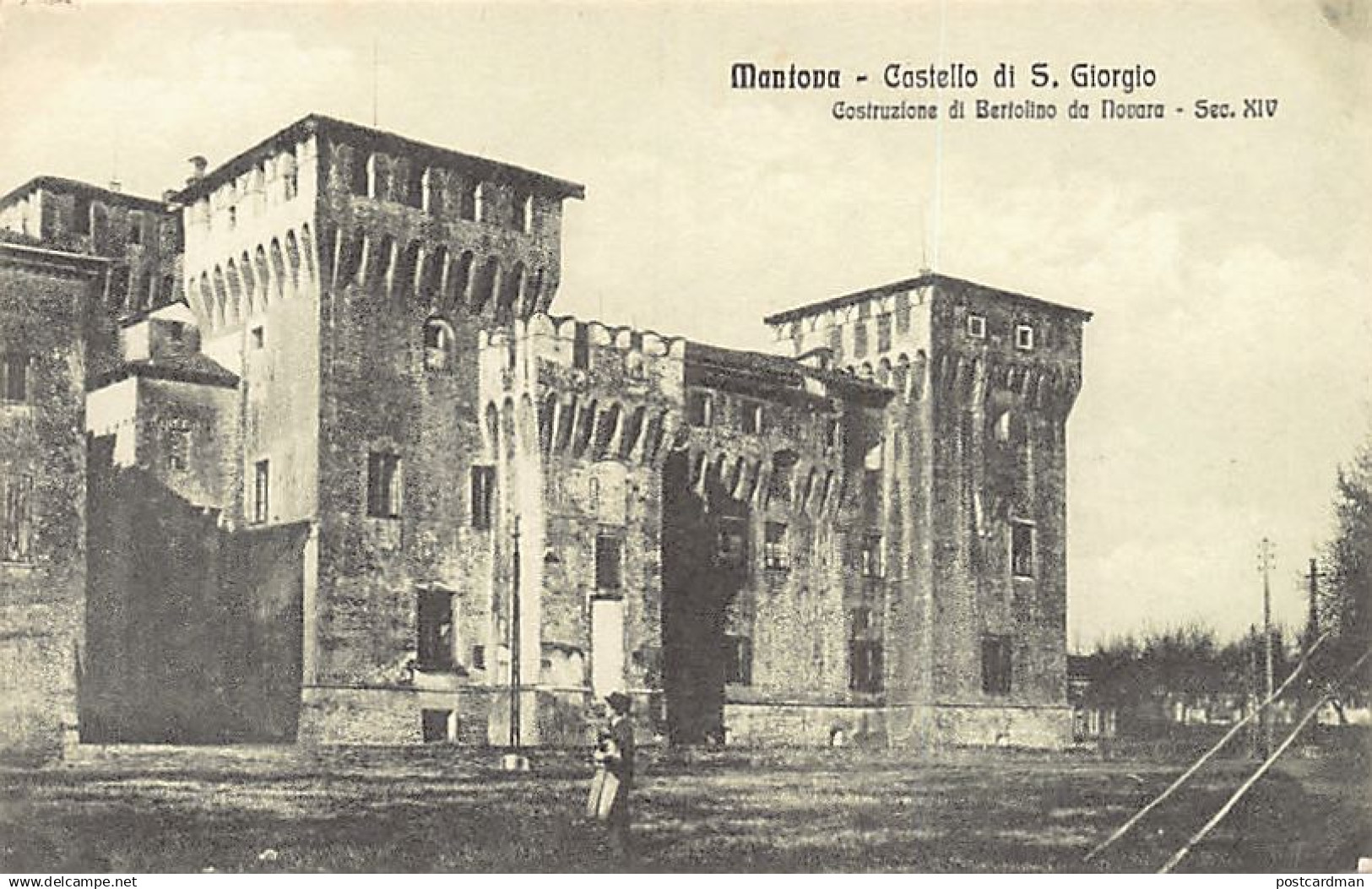 MANTOVA - Castello di S. Giorgio