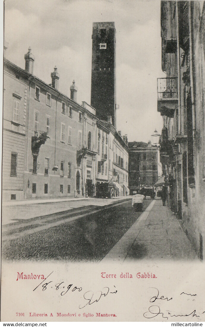 #MANTOVA: TORRE DELLA GABBIA