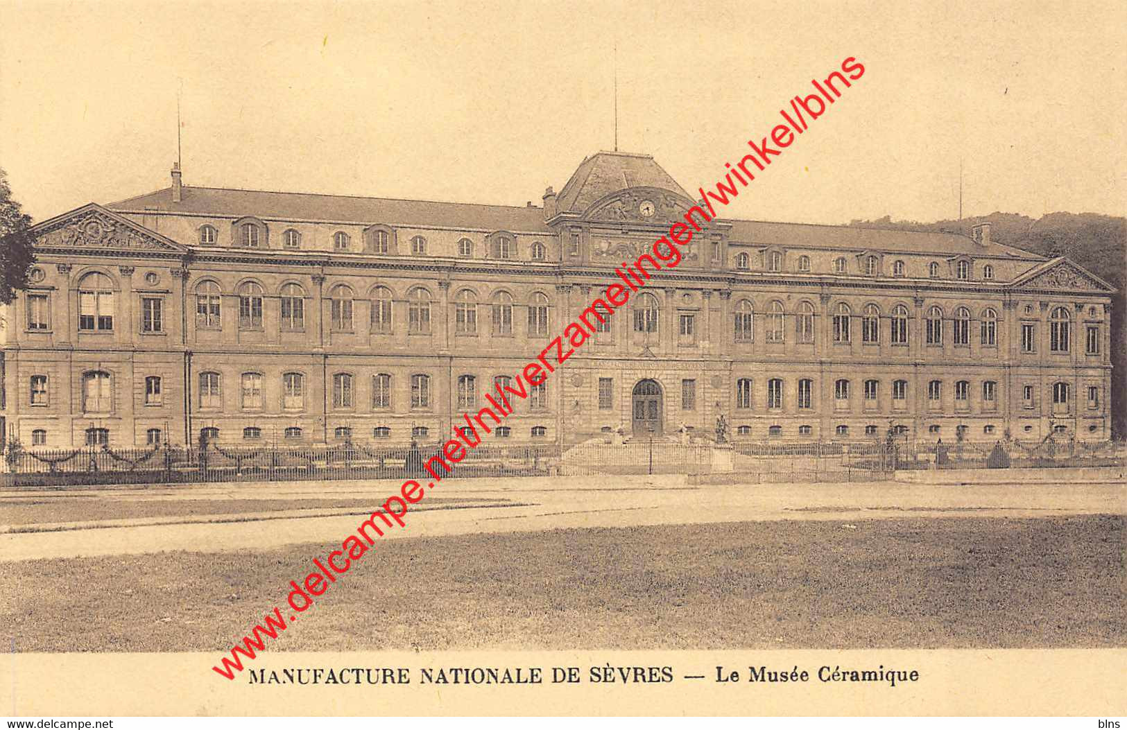 Manufacture Nationale de Sèvres - le Musée Céramique - Sevres - (92) Hauts de Seine