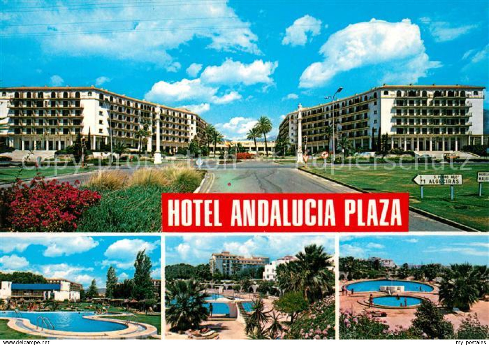 Marbella Andalucia Hotel Andalucia Plaza Swimming Pool