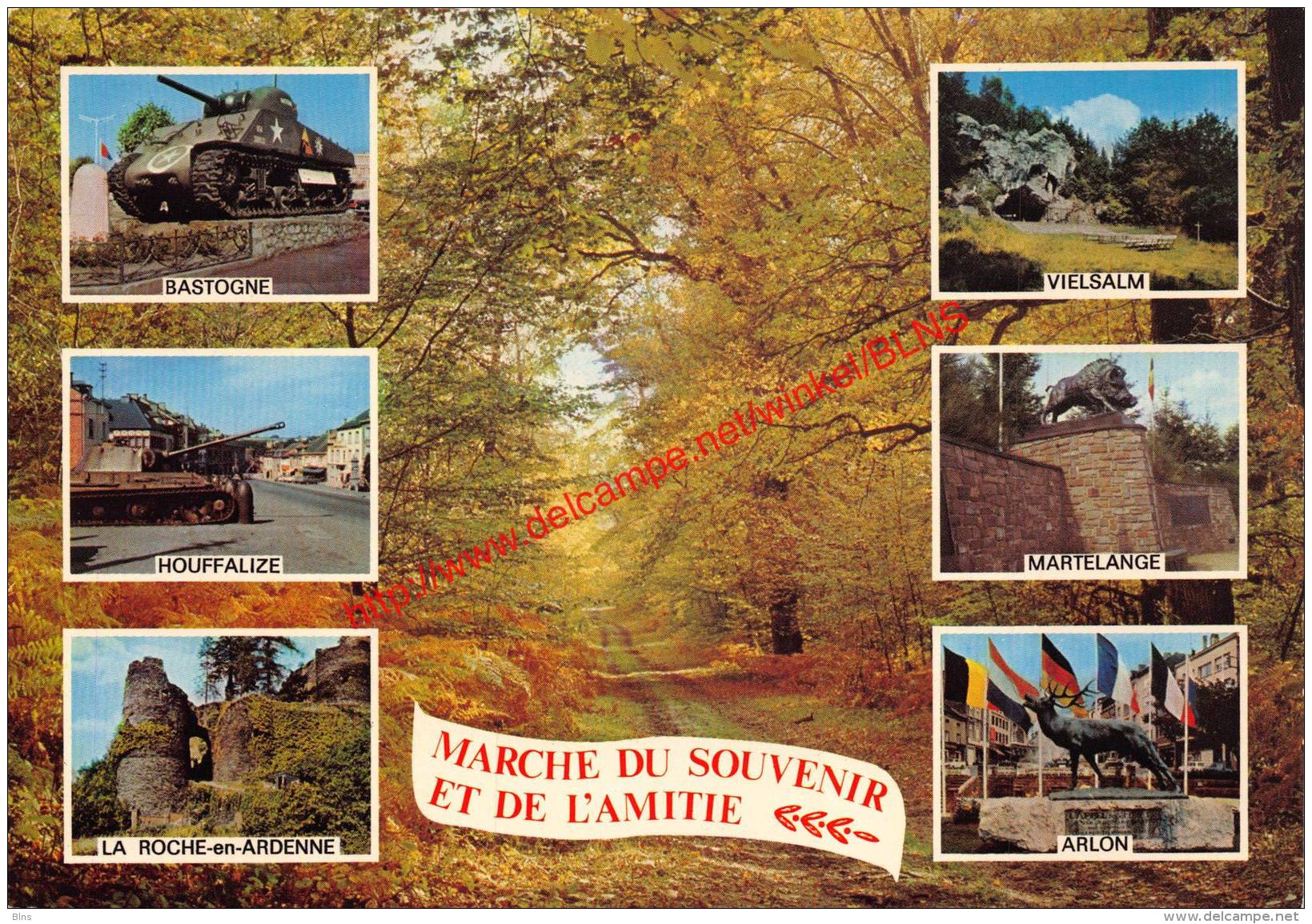 Marche du Souvenir et de l'Amitié - Martelange