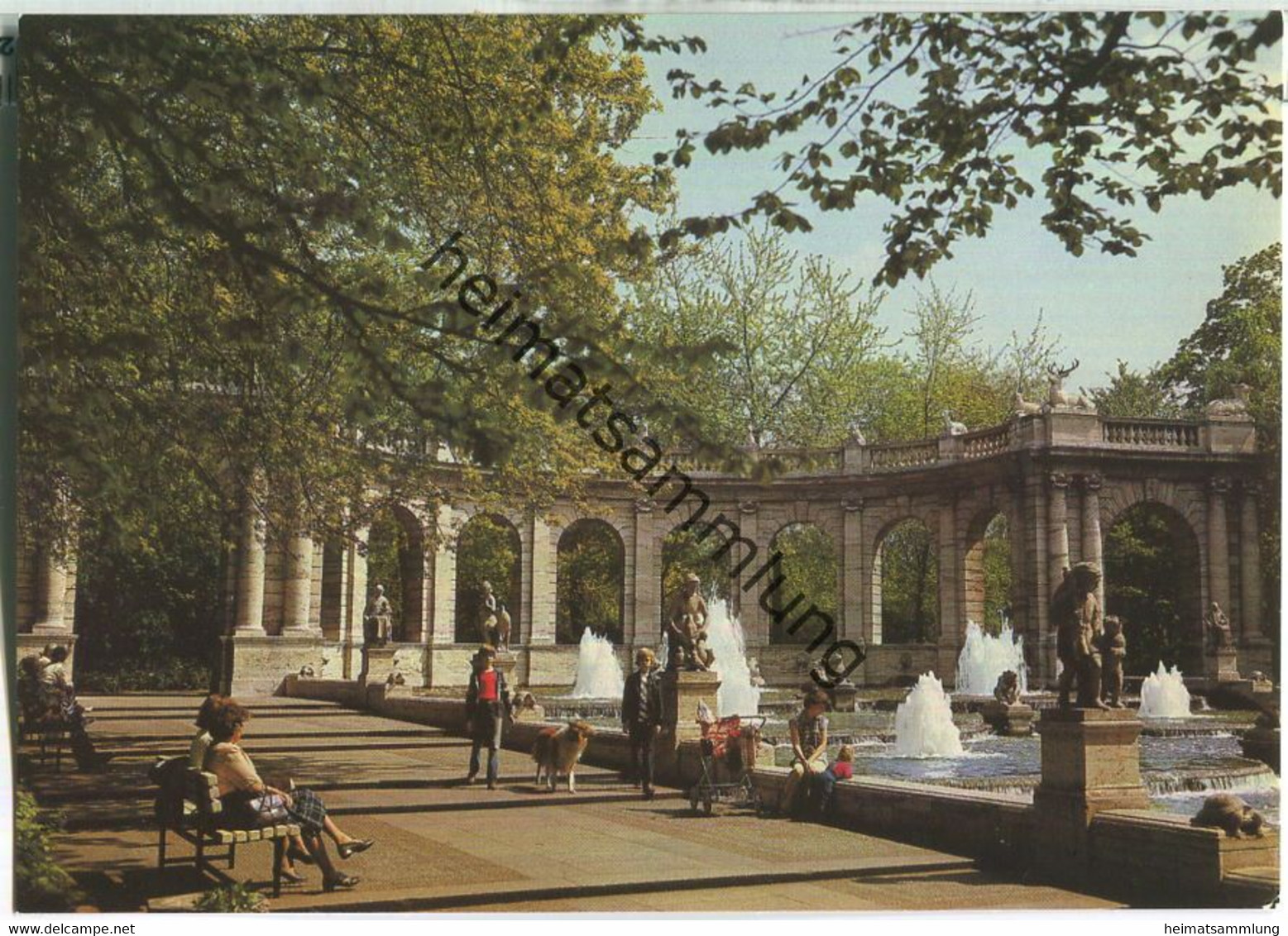 Märchenbrunnen im Volkspark Friedrichshain - Verlag Bild und Heimat Reichenbach