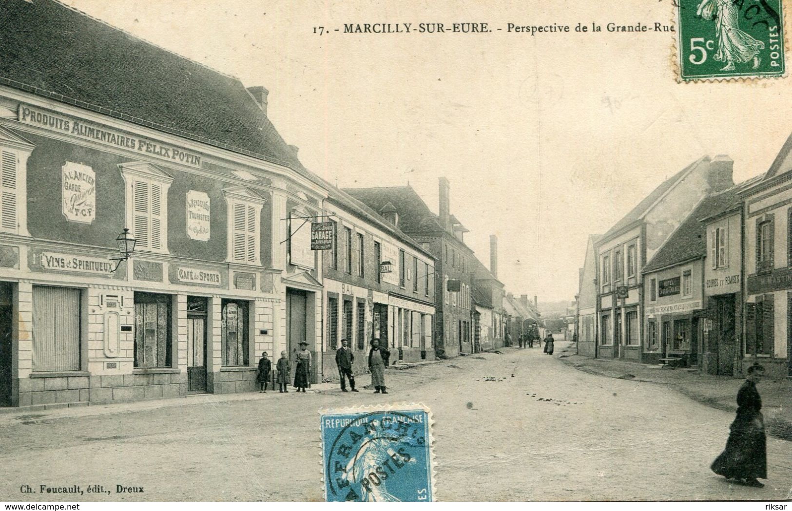 MARCILLY SUR EURE