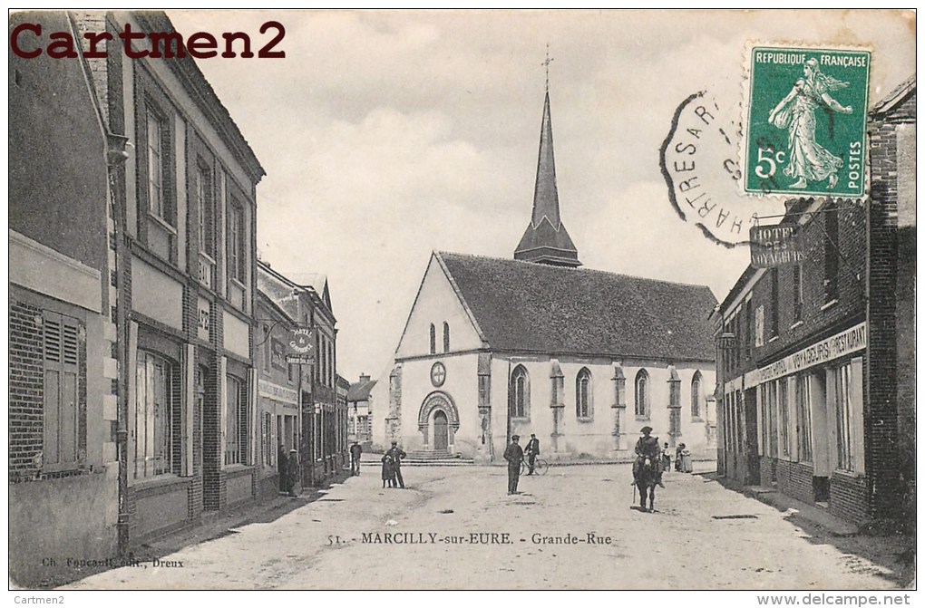 MARCILLY-SUR-EURE LA GRANDE-RUE 27 EURE