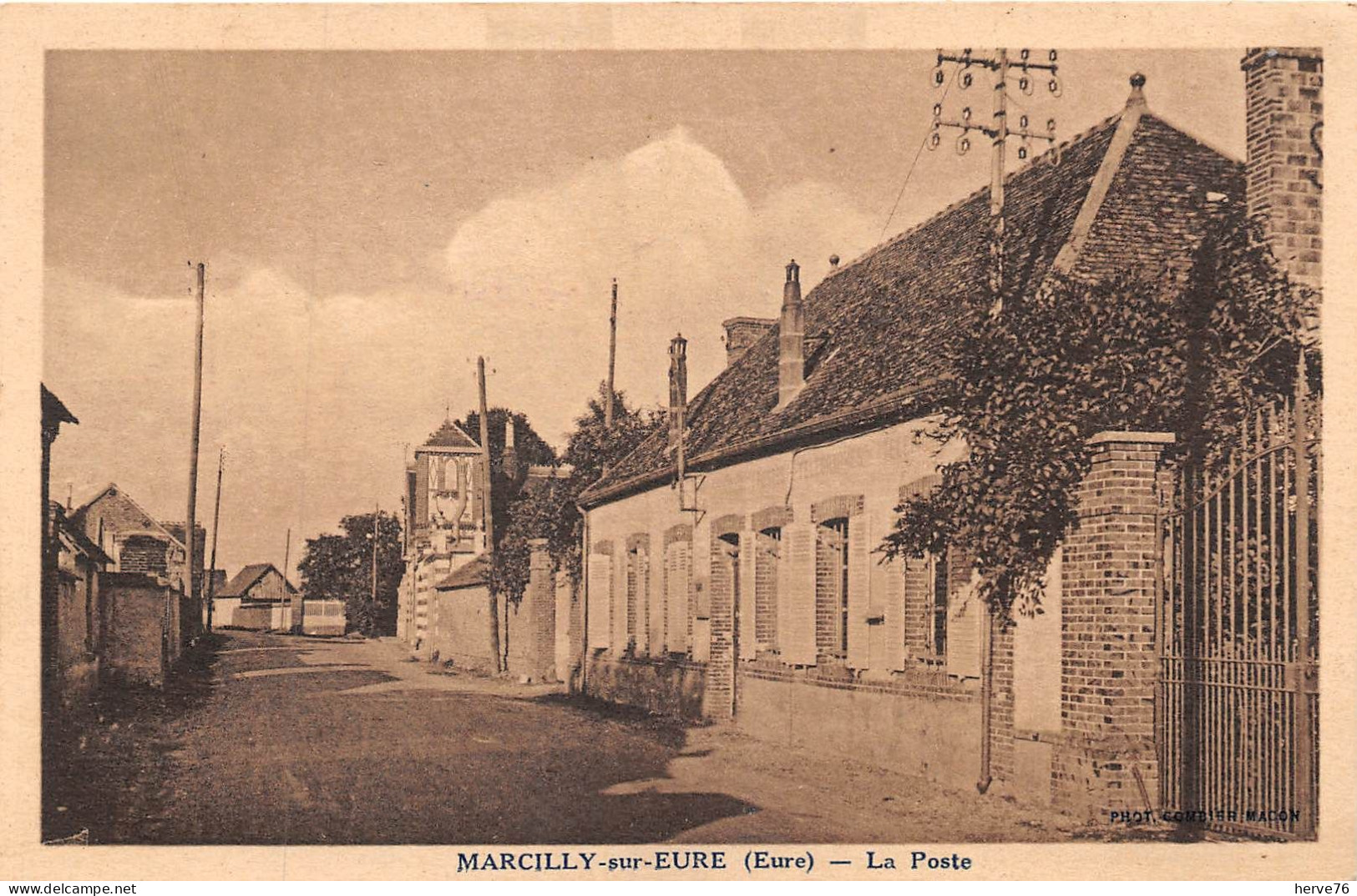 MARCILLY SUR EURE - la Poste