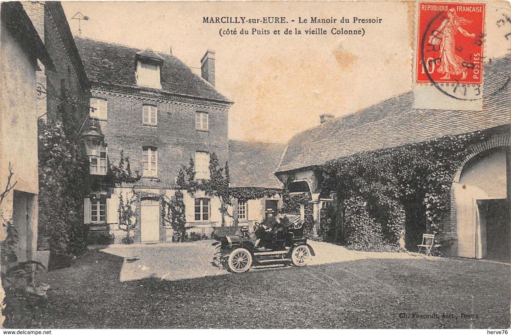 MARCILLY SUR EURE - le Manoir du Pressoir