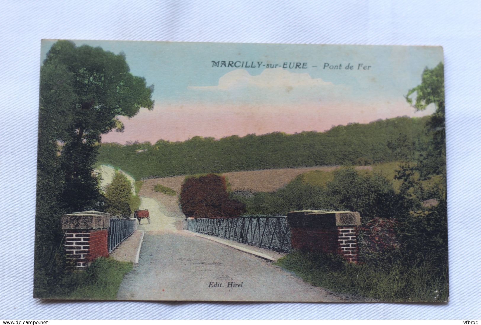 Marcilly sur Eure, pont de fer, Eure 27