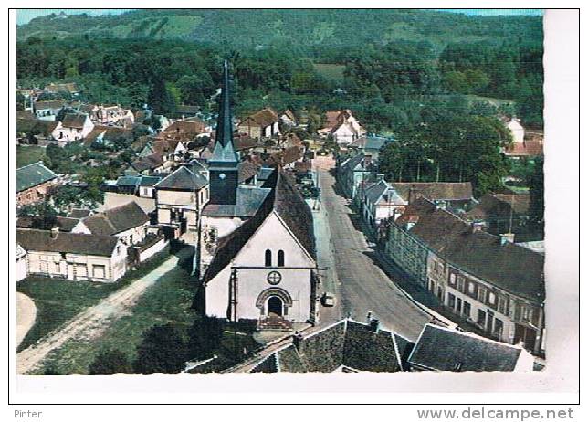 MARCILLY SUR EURE - Vue aérienne