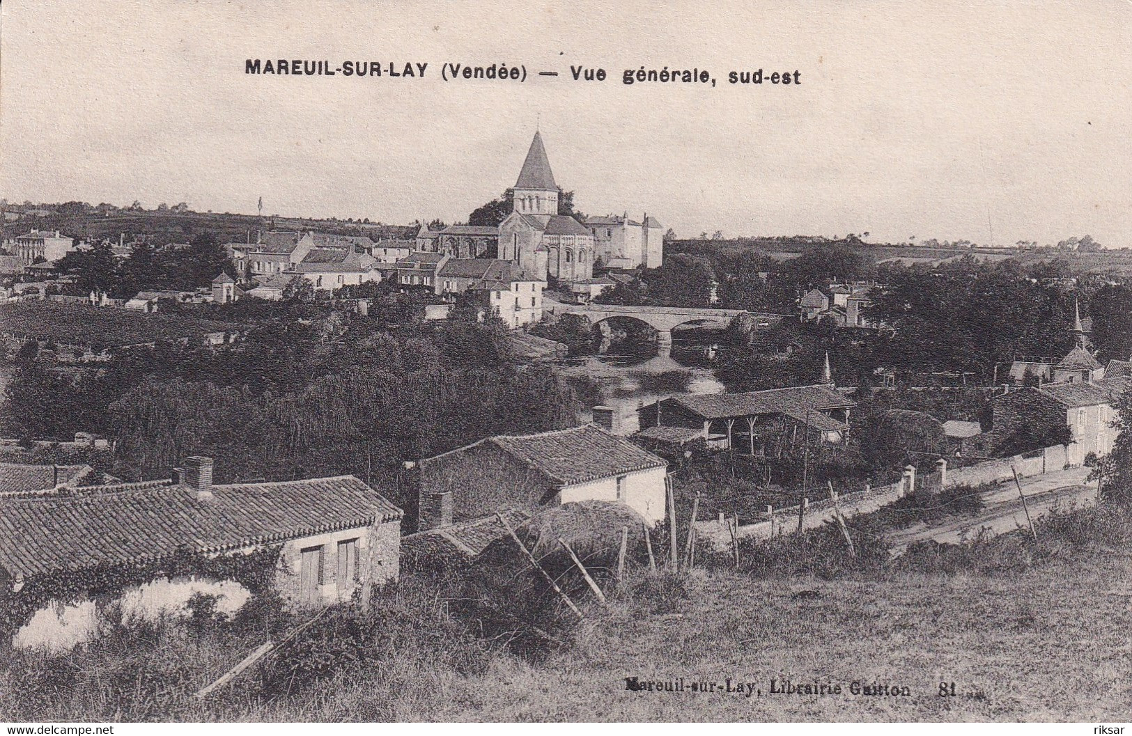 MAREUIL SUR  LAY