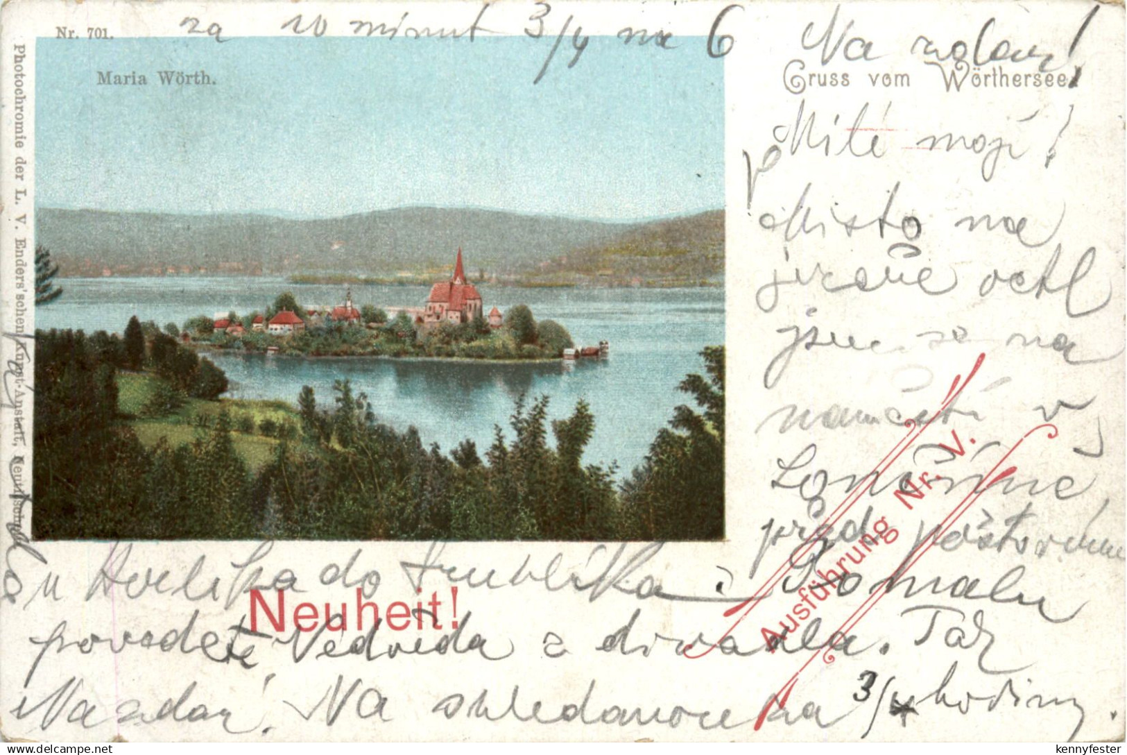 Maria Wörth, Wörthersee