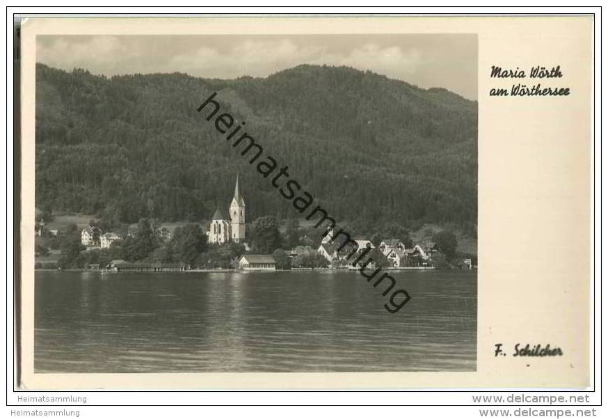 Maria Wörth - Wörthersee - Foto-AK